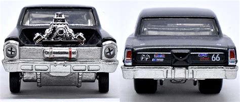 RETRO RIGのレビューBLACK HOLE RACINGのトランスポーター FYT09 Hot Wheels 情報まとめ ホットウィール にわかマニア