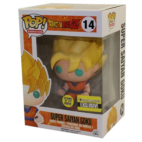 Funko POP Animation Dragonball Z Vinyl Figure SUPER SAIYAN GOKU