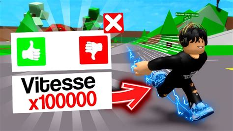 COMMENT COURIR SUPER VITE SUR BROOKHAVEN ROBLOX YouTube