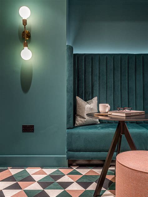 Suna's interior design and fit out of the residential amenities at