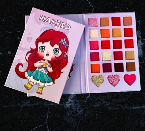 Paleta Peque A Tonos Naked Sirena Monserrat Garcia