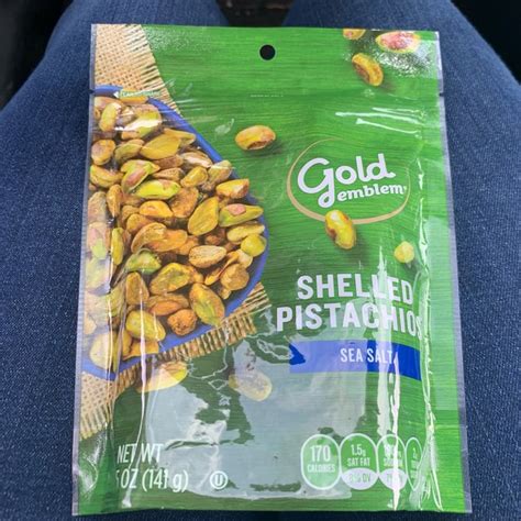 Gold Emblem Shelled Pistachios Review Abillion