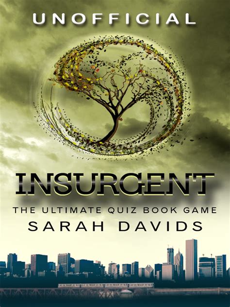 Insurgent Book Poster