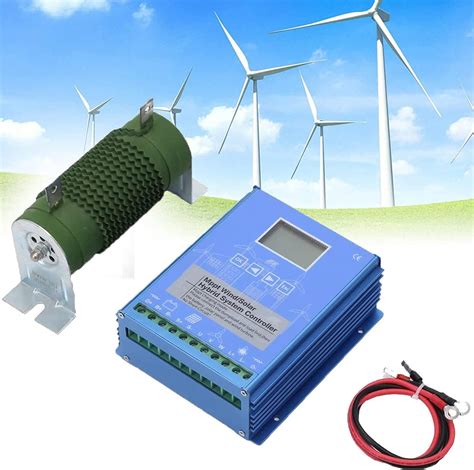 Wind Solar Hybrid Charge Controller W W W Mppt Solar