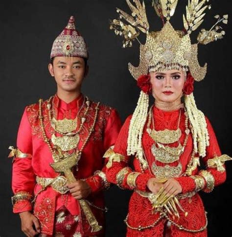 Pakaian Adat Lampung Archives Lampung Geh