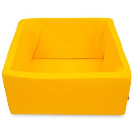 Бассейн Hotenok сухой без шариков Желтый Квадро 40см sbh3yellow купить ...