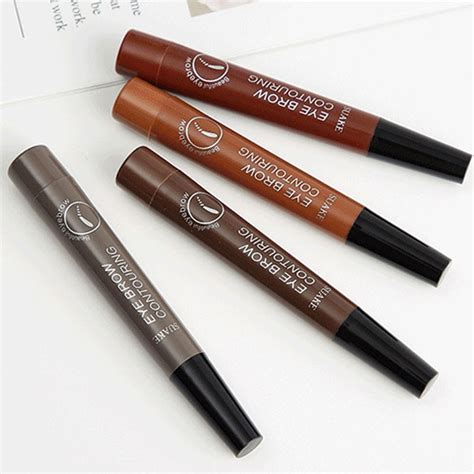 Tint My 4 Tip Brow Liquid Eyebrow Pen Royalchoice Lashes Store