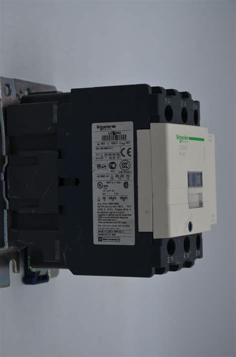 LC1D40 - SCHNEIDER LC1 CONTACTOR – 3JIndustry