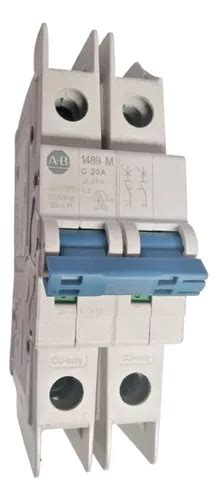 Allen Bradley 1489-m2c200 Interruptor De 20 Amps 2 Polos | Envío gratis