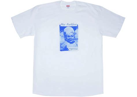 Buy Supreme Fuck Face Tee White Online In Australia KickSTW