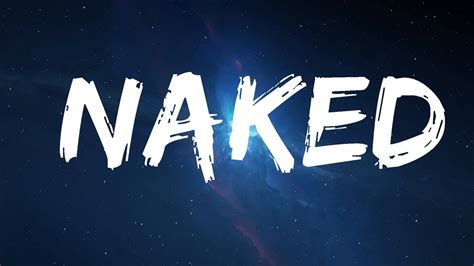 Ava Max Naked Lyrics Lyric Hamilton YouTube