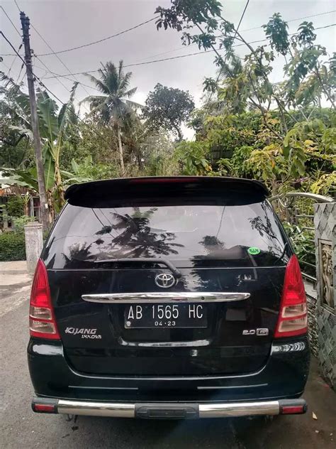 Dijual Kendaraan Kijang Inova G Dengan Harga Rp Rp