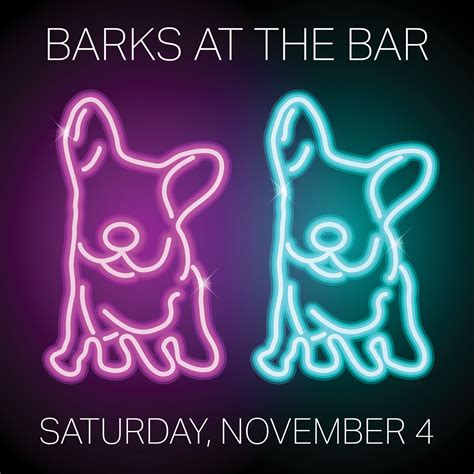Barks at the Bar - hart