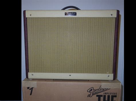 Ebay Fender Hot Rod Deluxe III FSR Limited Edition Creamy Vanilla Wine