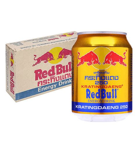 Kratingdaeng Red Bull Energy Drink (24 x 250ml) – Central Sweet Supply