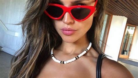 Fotos Eiza Gonz Lez Fue Paparazzeada En Bikini Y Le Descubrieron Un Tatuaje Minuto