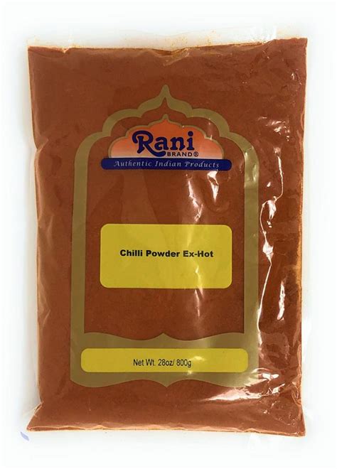 Rani Extra Hot Chilli Powder G Buy Indian Spices Online
