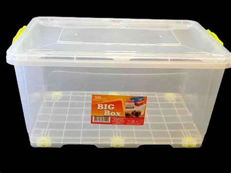 Контейнер Пл. 50л Bigbox на Колесах ТМ AL-PLASTIK — Купить Недорого на ...