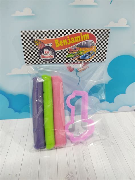 Kit Massinha Hot Wheels Elo Produtos Especiais