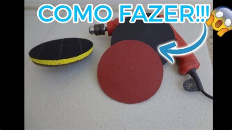 TRANSFORME SUA FURADEIRA EM UMA LIXADEIRA YouTube