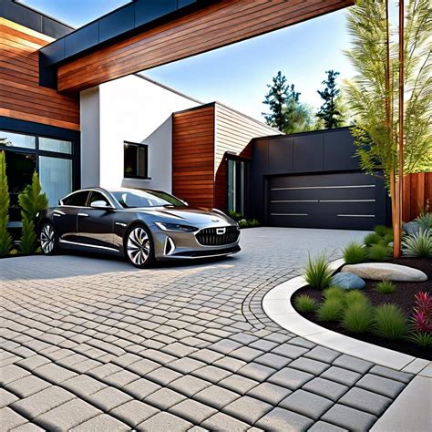 15 Modern Driveway Pavers Ideas to Enhance Your Home's Curb Appeal