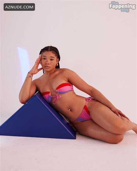 STORM REID Nude AZNude