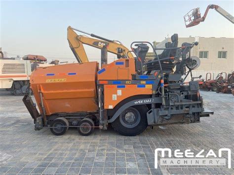 2013 Vogele Super 1303 2 Asphalt Paver Meezan Machinery