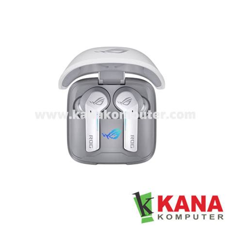 TWS Asus ROG Cetra True Wireless (White) - KANA Komputer | Toko Laptop ...