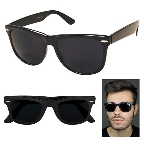 Alltopbargains Uv Protection Unisex Sunglasses Black