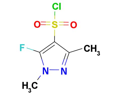 Fluoro Dimethyl H Pyrazole Sulfonyl Chloride