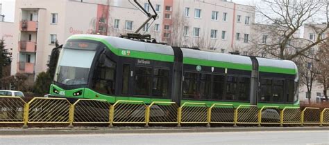 Elbląg Od kwietnia nowe rozkłady jazdy dla tramwajów ZKM wprowadził