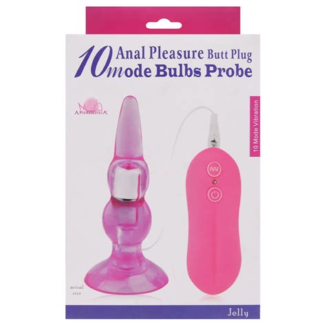 Plug Anal Ventosa E 10 Modos De Vibração Vipmix Gall