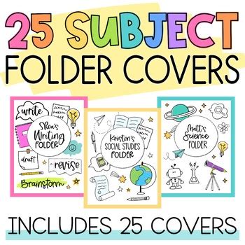 results  writing folder lable tpt