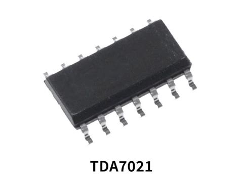 TDA7021 FM Radio Circuit for MTS | Fm radio, Radio, Circuit