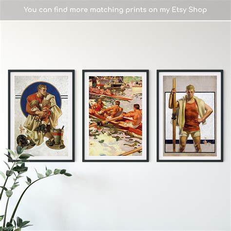 Gay Art Print Leyendecker Poster Gay Poster Vintage Poster Gay Wall Art Retro Poster Gay