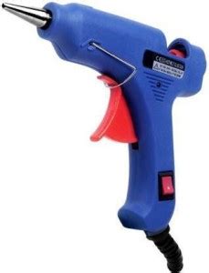 Pyzel Blue Mini W Watt On Off Switch Indicator Hot Melt Gun Standard Temperature Corded