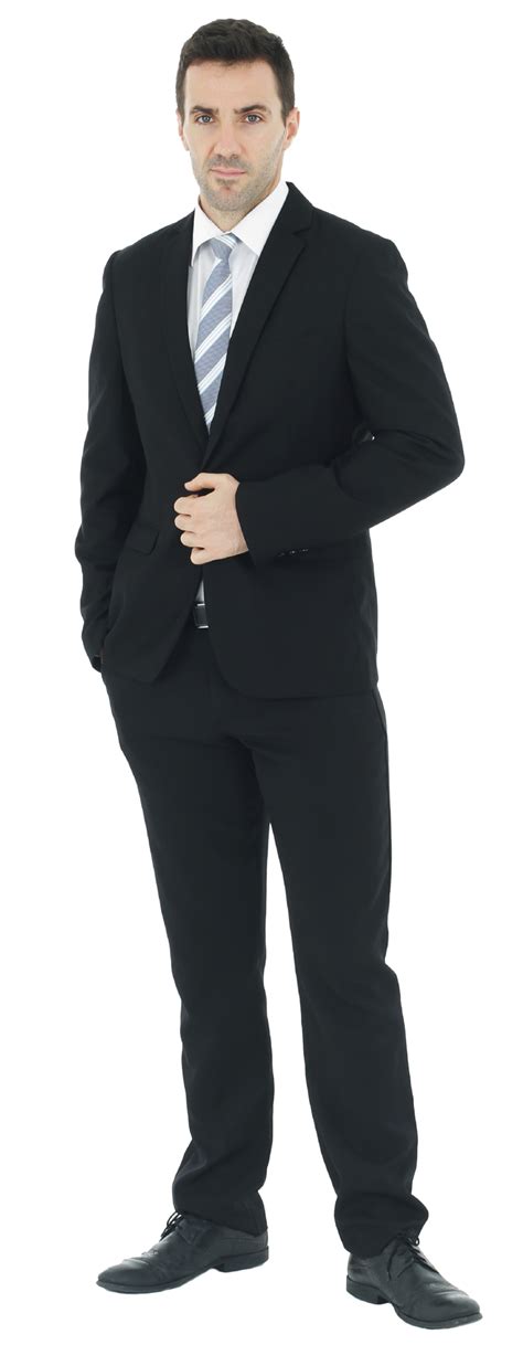 Man In Suit Elegant Outfit Stylish Clothing Corporate Fashion