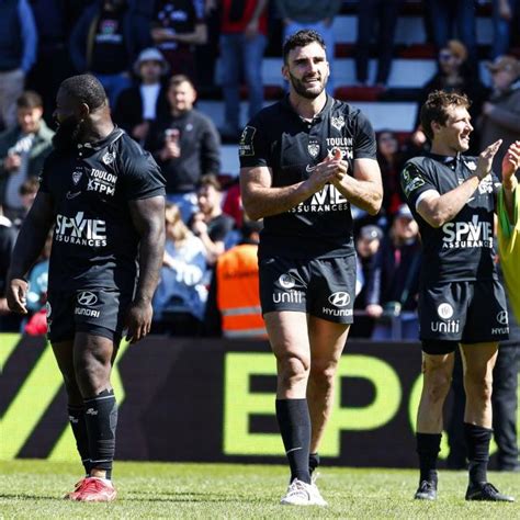 Charles Ollivon prolonge avec Toulon jusqu en 2027 L Équipe