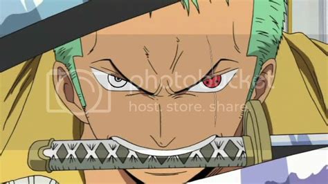 Zoro Sharingan Photo by nevilaro | Photobucket