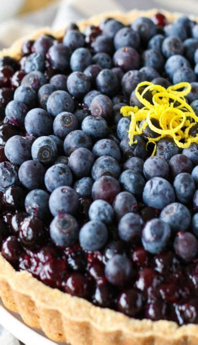 Blueberry Tart Liv For Cake Blueberry Tart Tart Recipes Blueberry