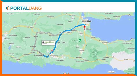 Trenggalek Sidoarjo Berapa Jam Dan Berapa Kilo Km