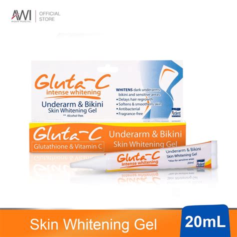Gluta C Intense Whitening Underarm And Bikini Gel ML Shopee Philippines