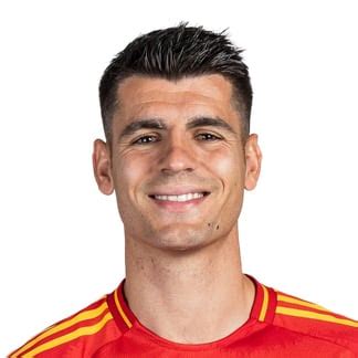 Álvaro Morata España UEFA EURO 2024 UEFA