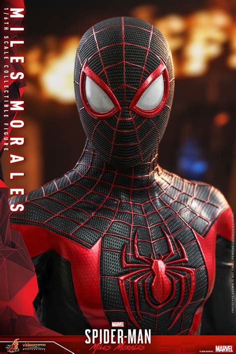 Spider Man Miles Morales Gets A Brand New Hot Toys Figure