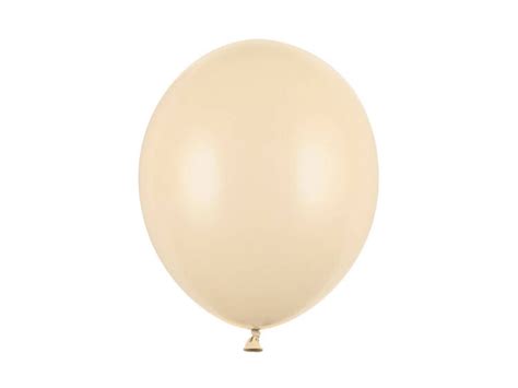 Balony Strong 30 Cm Alabastrowy 1 Op 50 Szt PartyDeco