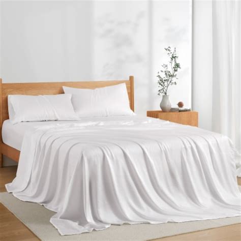 Peace Nest Silky Soft Tencel Lyocell Cooling Sheet Set Designed For Hot Sleepers And Night