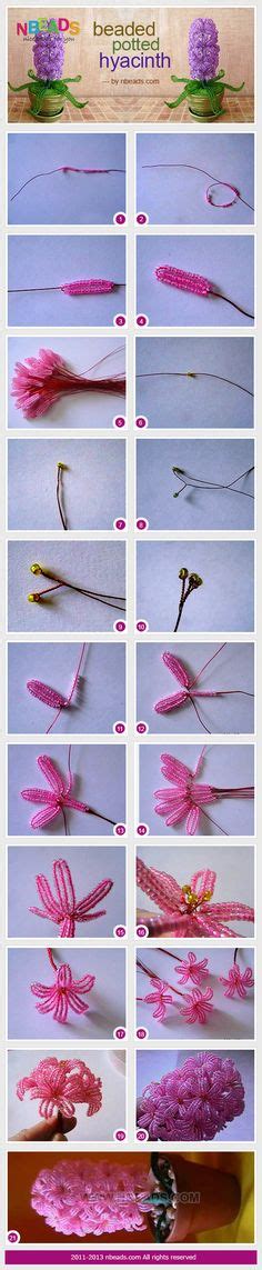 21 Brick stitch flowers ideas | beading patterns, bead work, beaded flowers