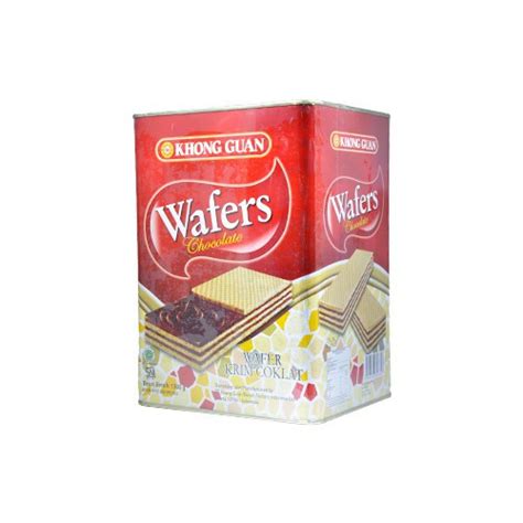 Jual KHONG GUAN Wafers Chocolate 1300gr Khong Guan Chocolate Wafer