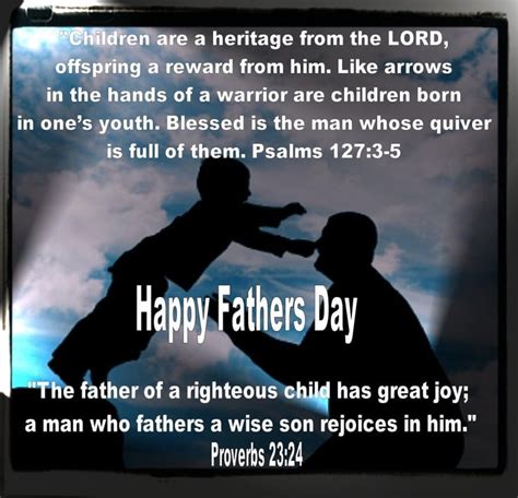 Father Day Biblical Quotes Quotesgram