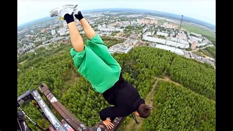 Extreme Dangerous Parkour Climbing And Hanging 2014 Youtube